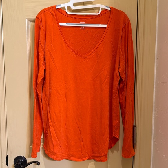 Tops - Old Navy orange long sleeve